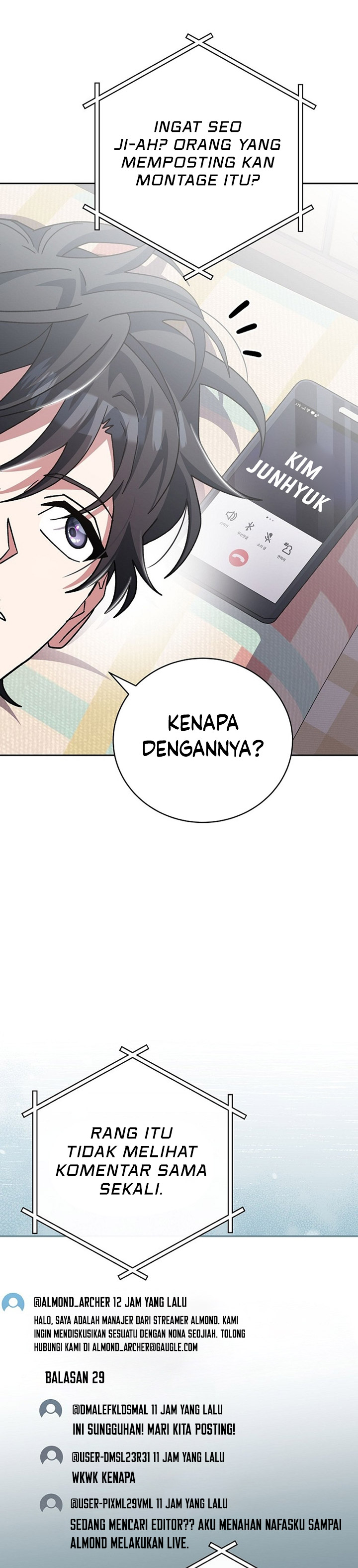 Genius Archer’s Streaming Chapter 18