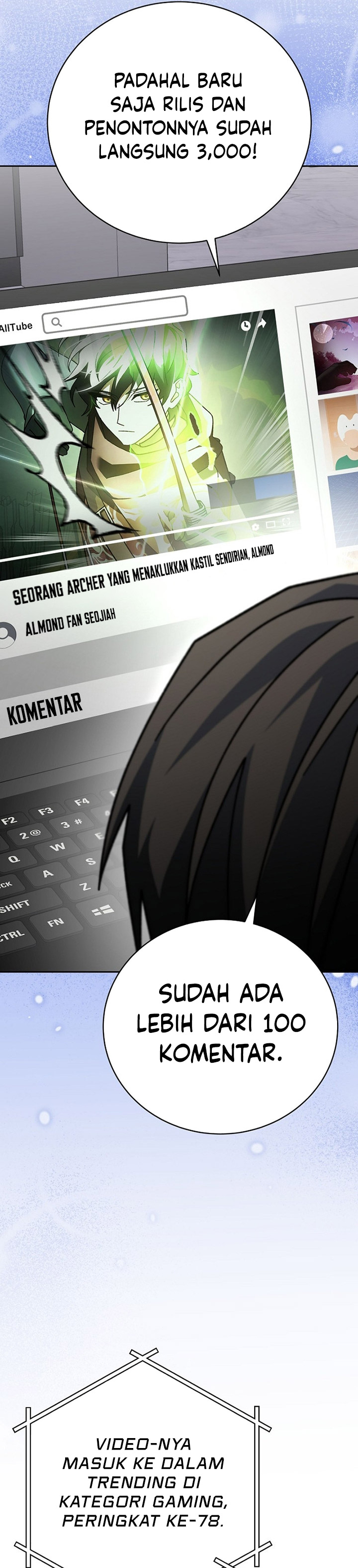 Genius Archer’s Streaming Chapter 18
