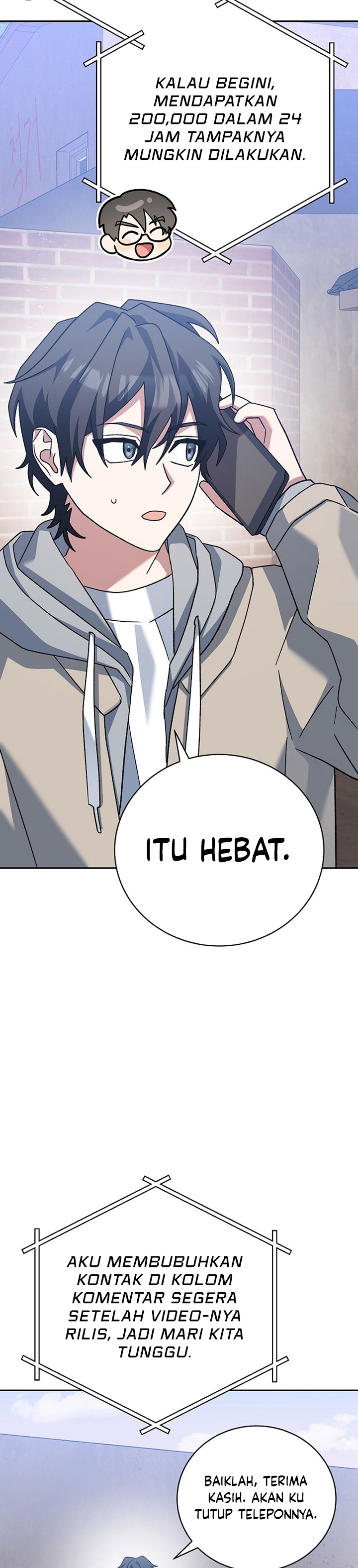Genius Archer’s Streaming Chapter 18