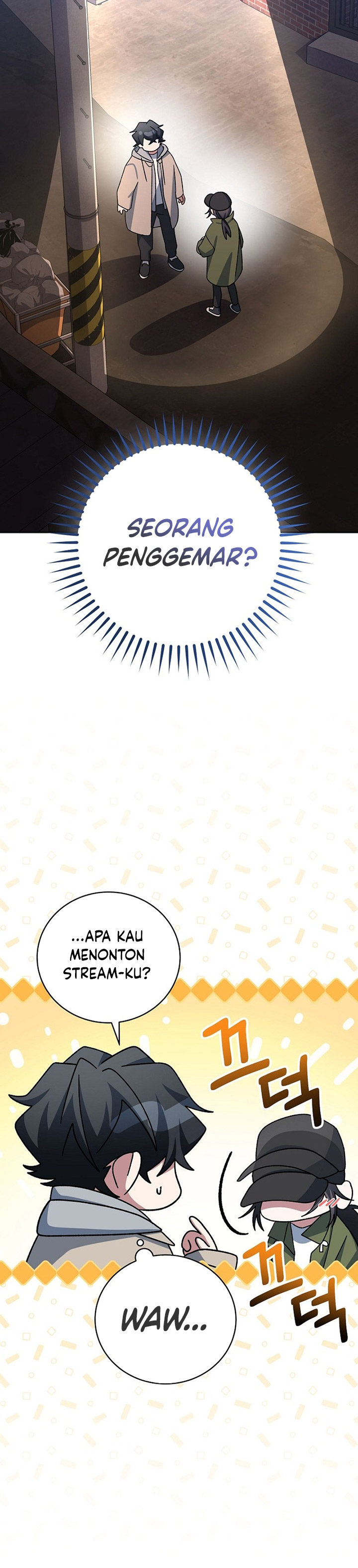 Genius Archer’s Streaming Chapter 18