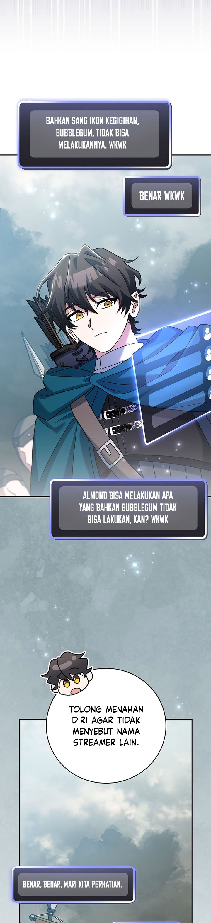 Genius Archer’s Streaming Chapter 21