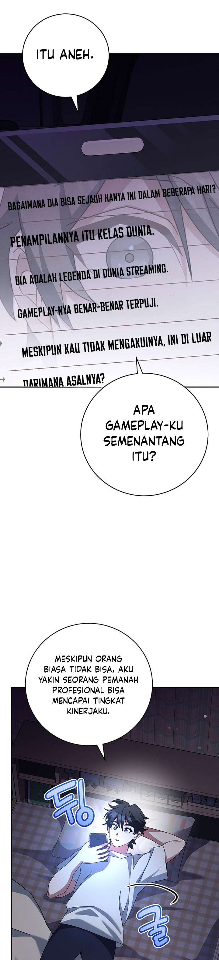 Genius Archer’s Streaming Chapter 21