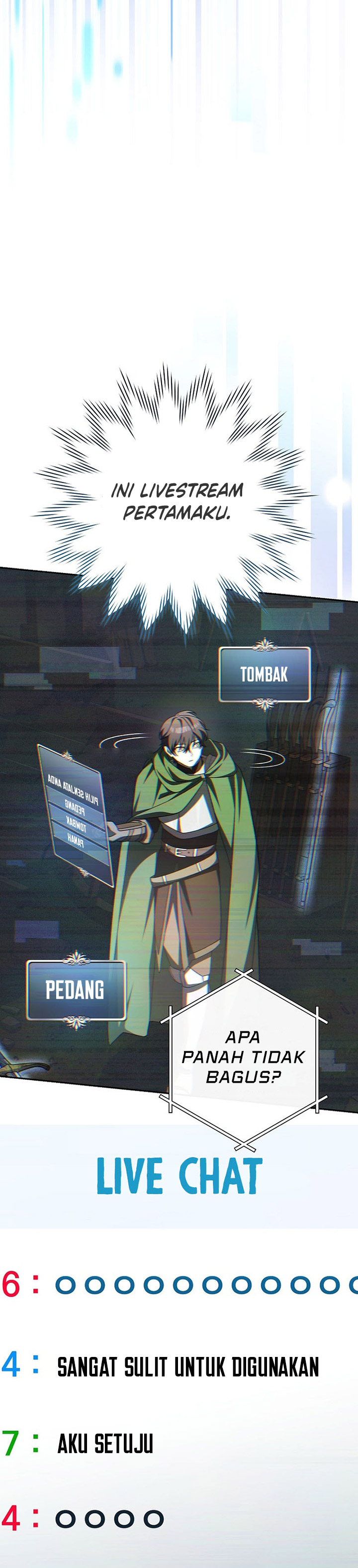 Genius Archer’s Streaming Chapter 21
