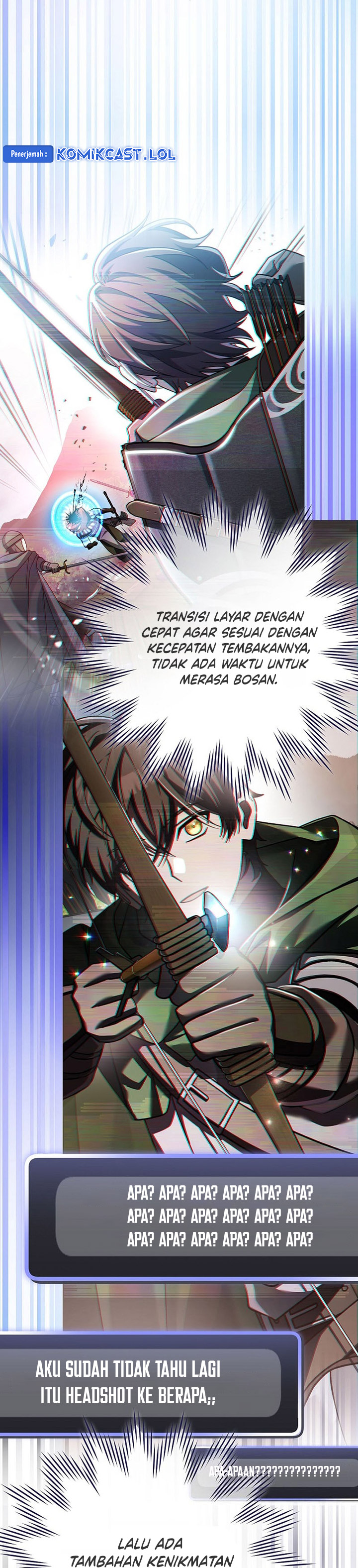 Genius Archer’s Streaming Chapter 21