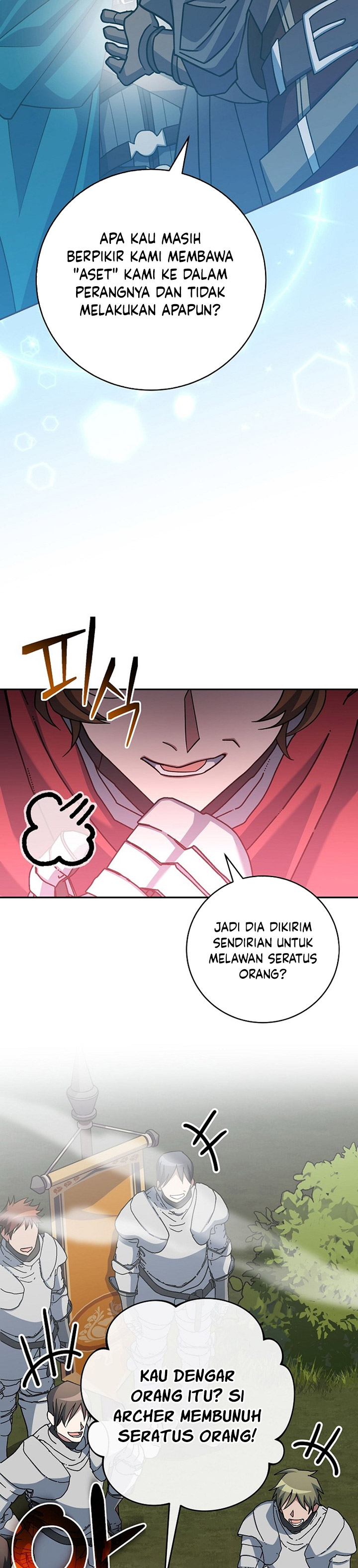 Genius Archer’s Streaming Chapter 24