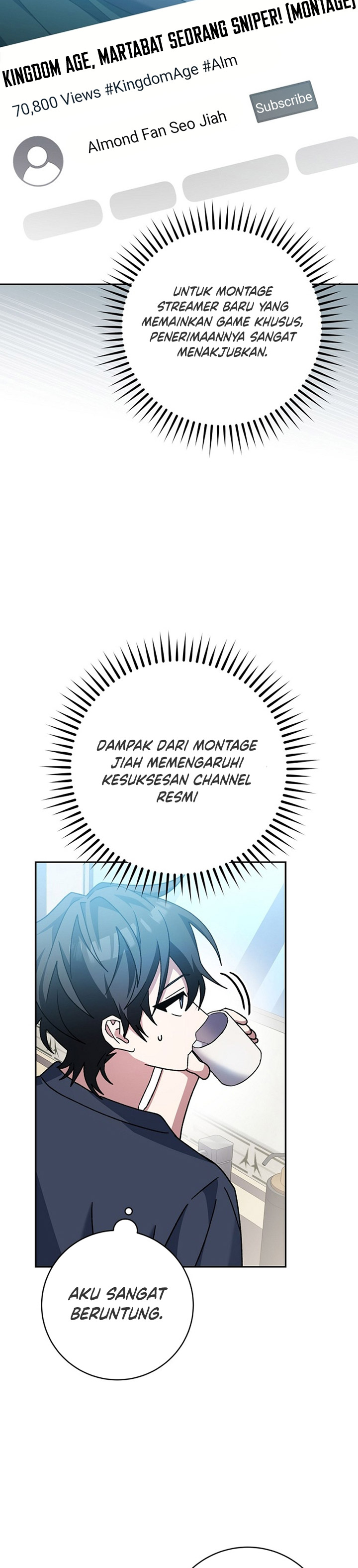 Genius Archer’s Streaming Chapter 28