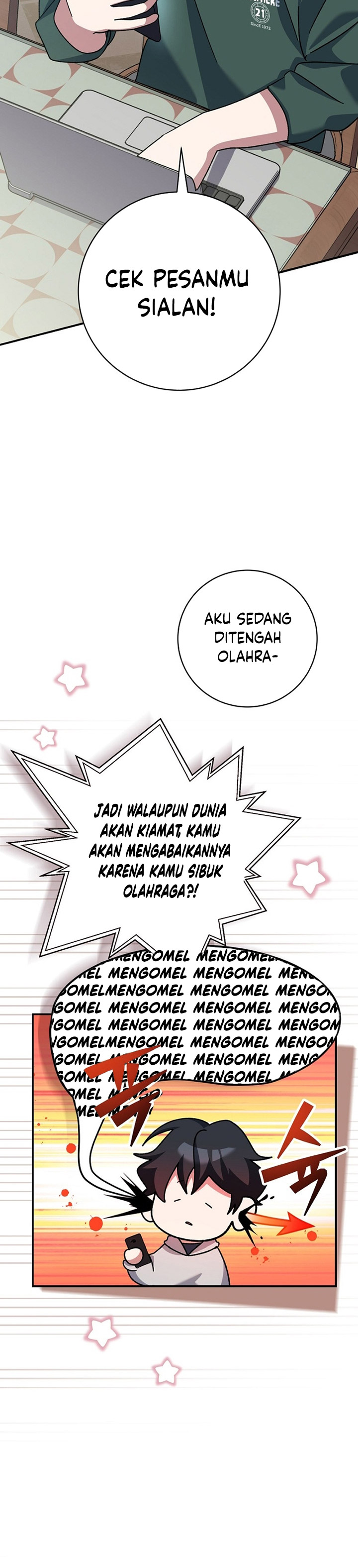Genius Archer’s Streaming Chapter 28