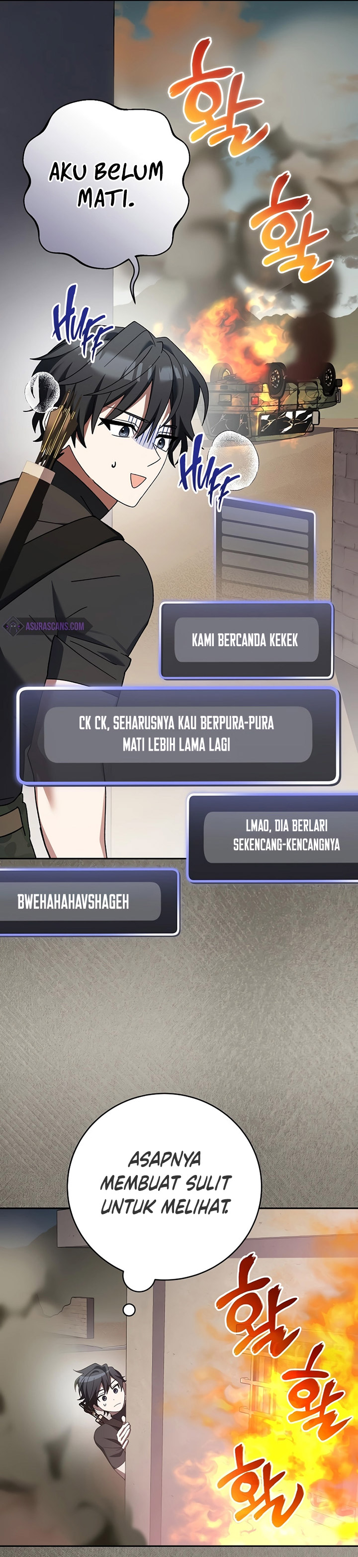 Genius Archer’s Streaming Chapter 32