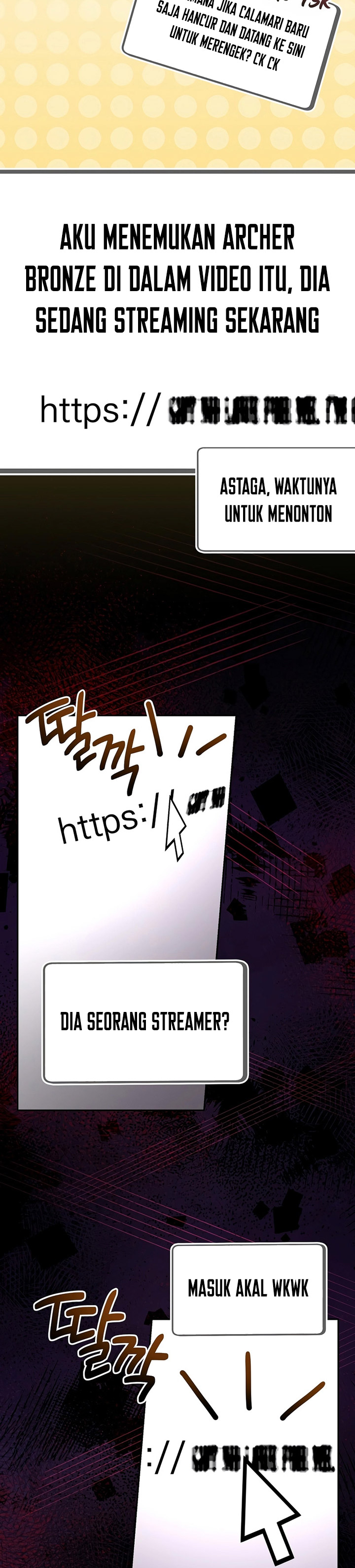 Genius Archer’s Streaming Chapter 33