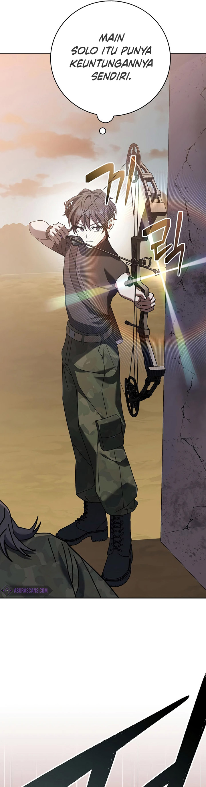 Genius Archer’s Streaming Chapter 34