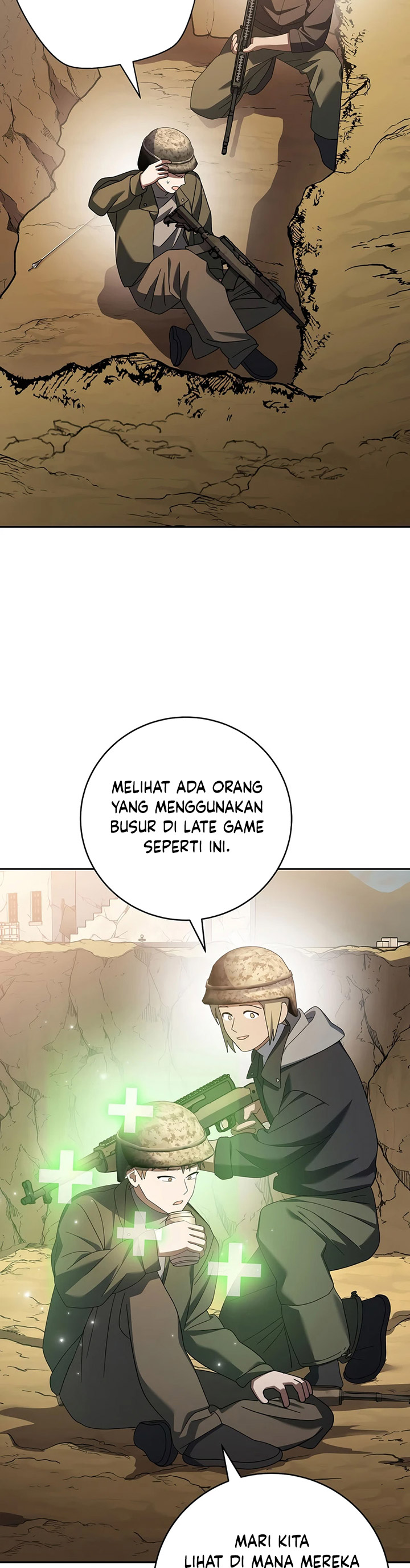 Genius Archer’s Streaming Chapter 34
