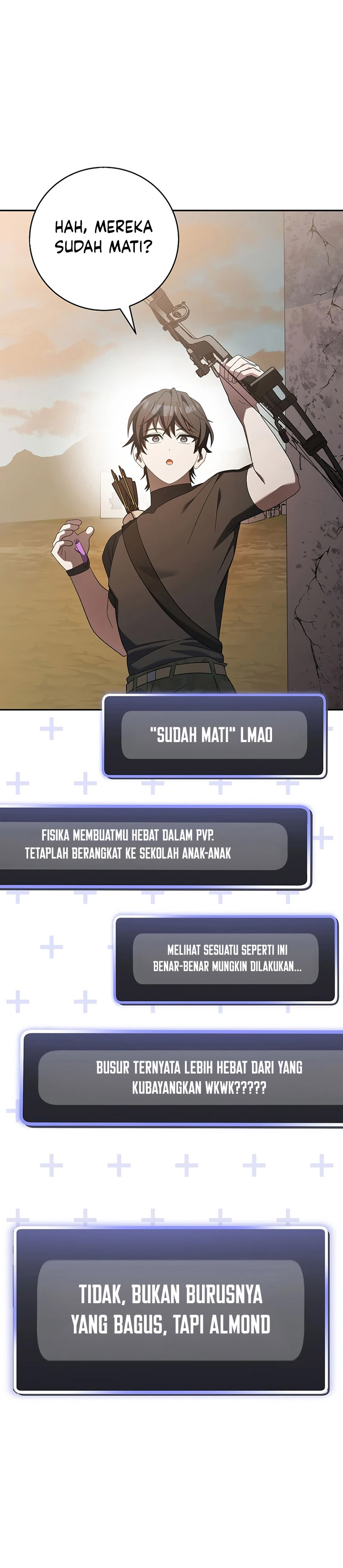 Genius Archer’s Streaming Chapter 34