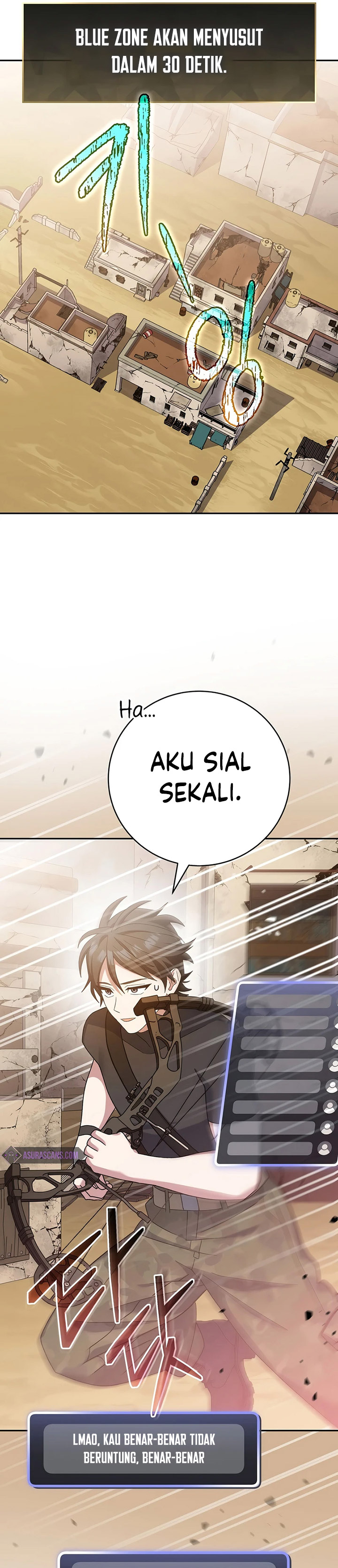 Genius Archer’s Streaming Chapter 34