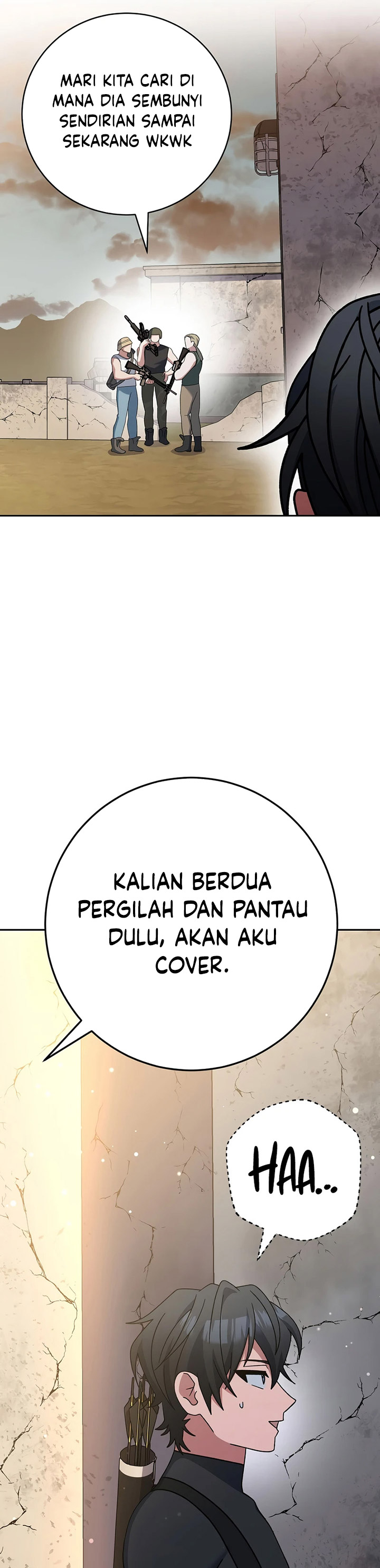 Genius Archer’s Streaming Chapter 34