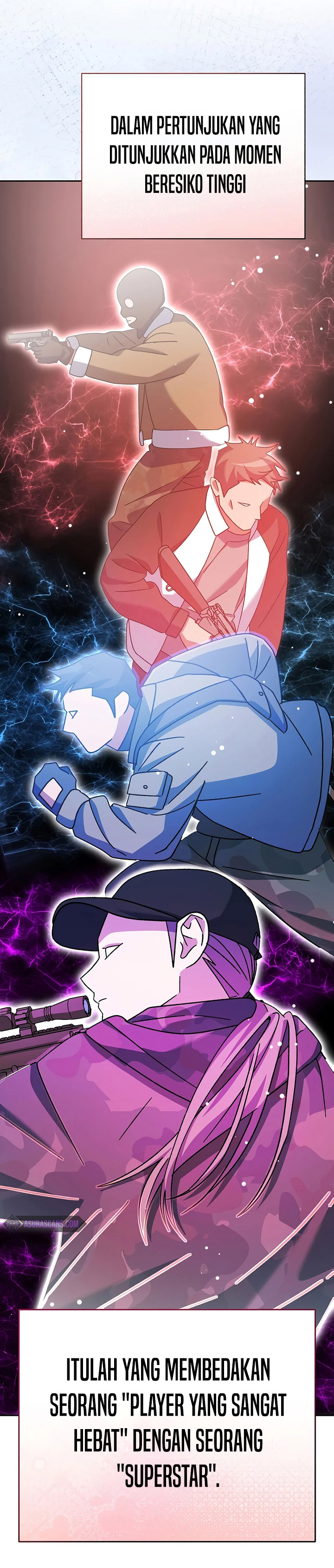 Genius Archer’s Streaming Chapter 34