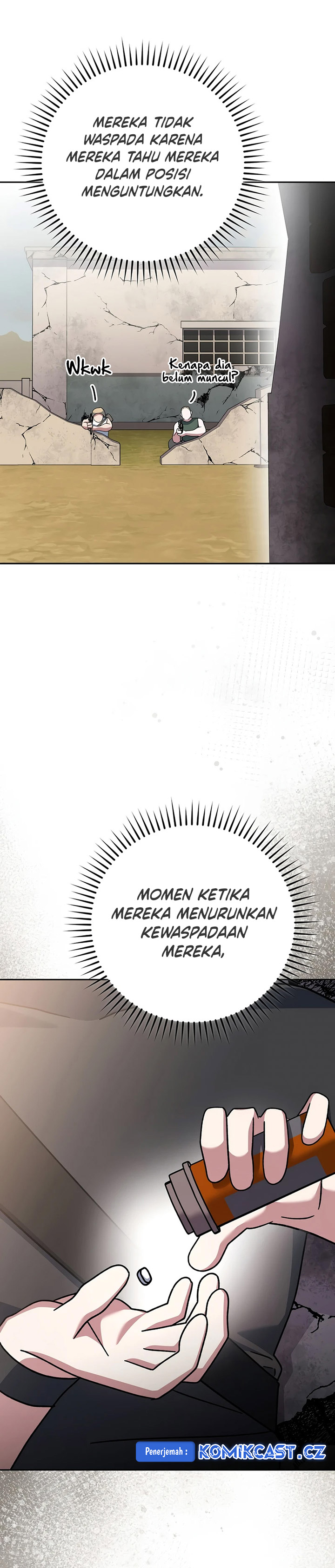 Genius Archer’s Streaming Chapter 34