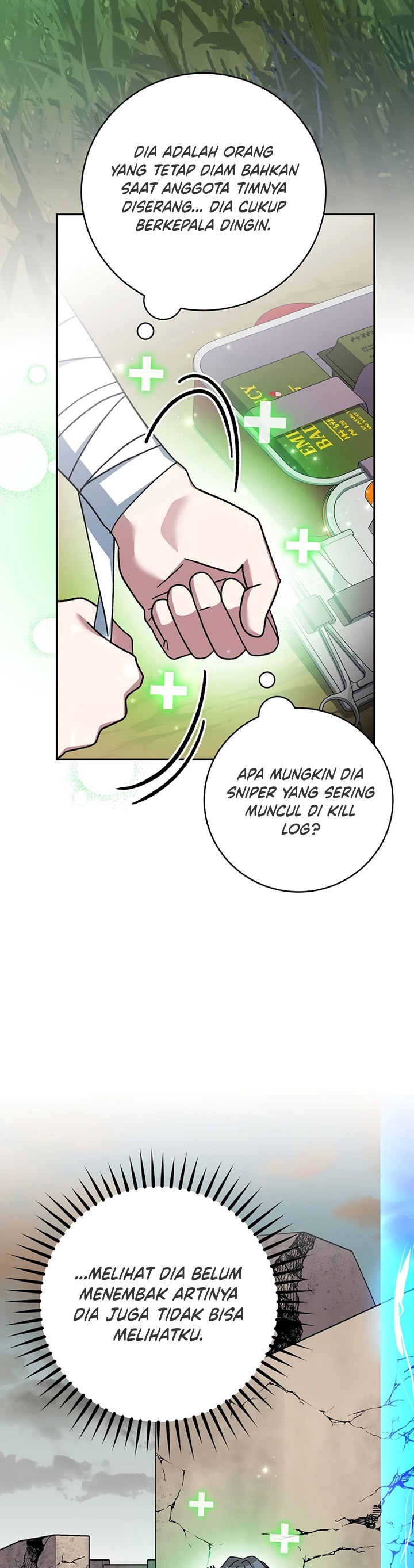 Genius Archer’s Streaming Chapter 35