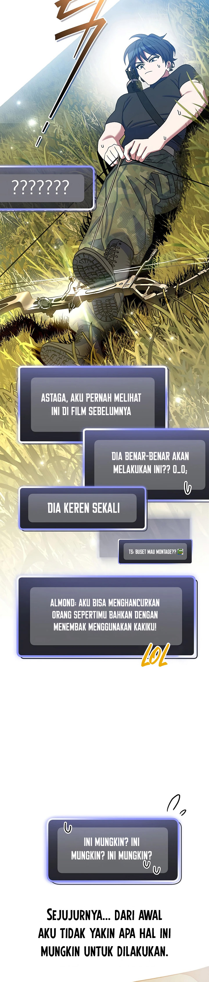 Genius Archer’s Streaming Chapter 35