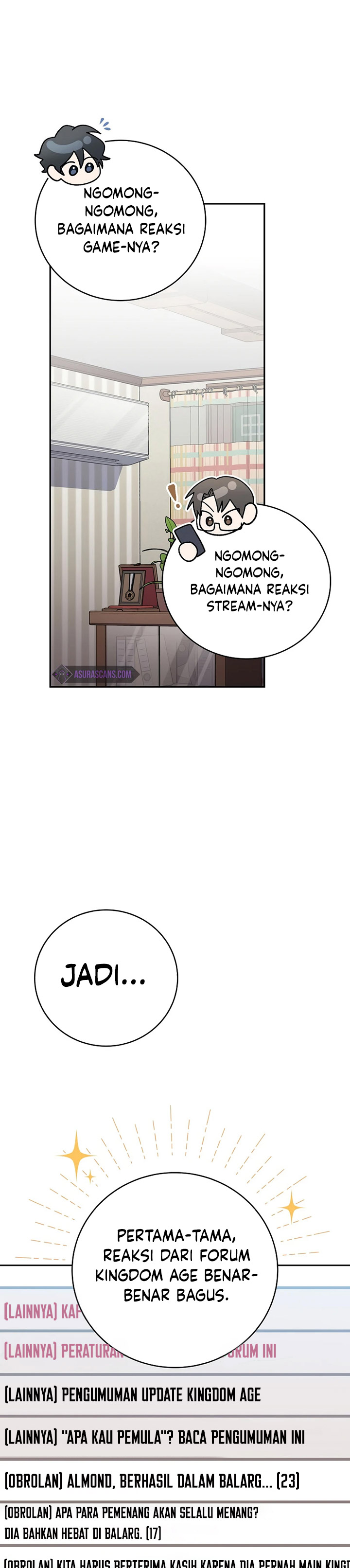 Genius Archer’s Streaming Chapter 35