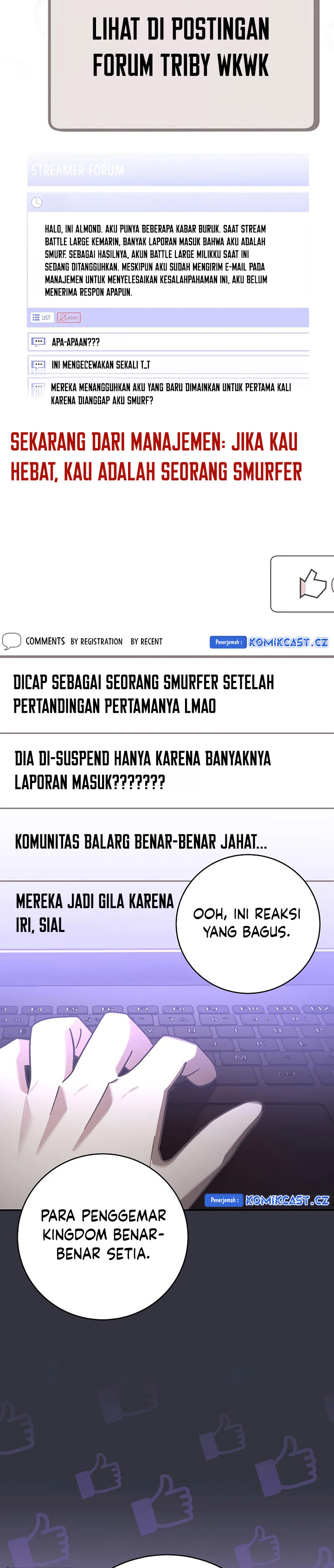 Genius Archer’s Streaming Chapter 35