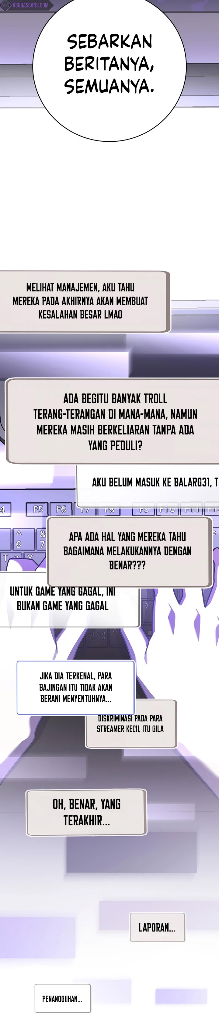 Genius Archer’s Streaming Chapter 35