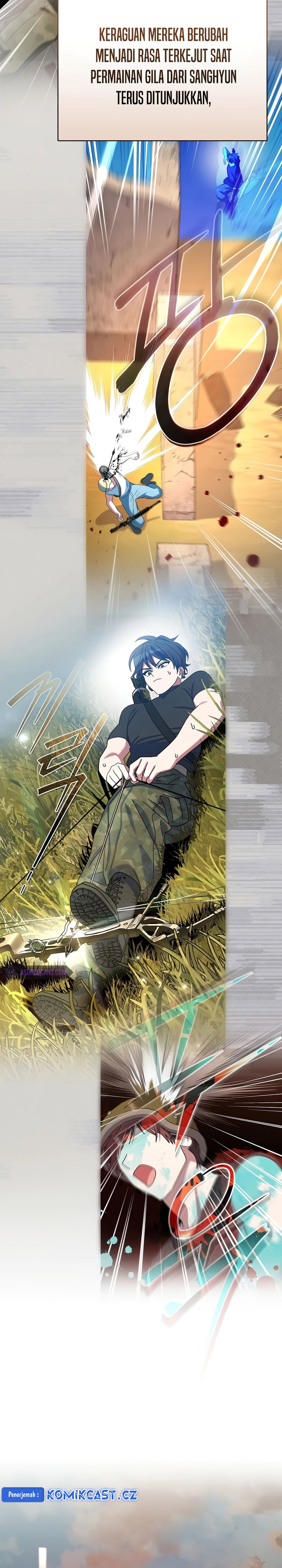 Genius Archer’s Streaming Chapter 36