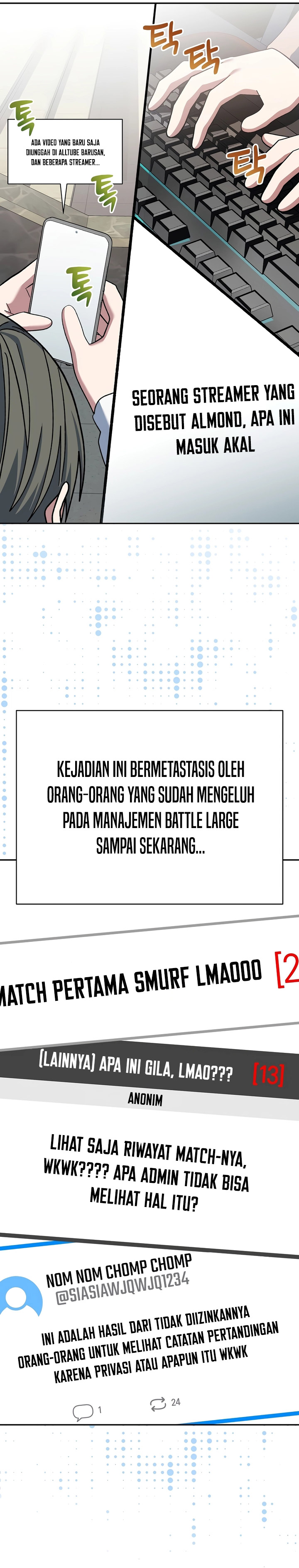 Genius Archer’s Streaming Chapter 36