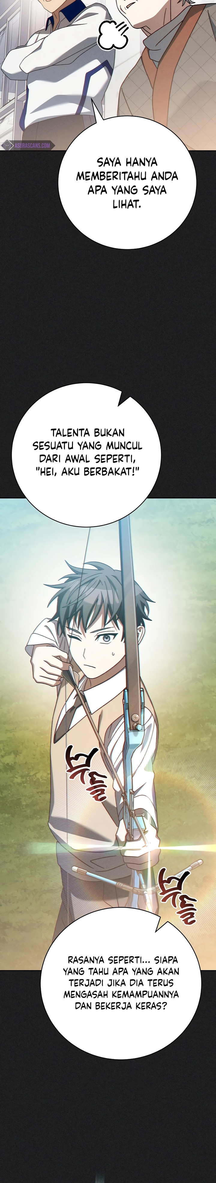 Genius Archer’s Streaming Chapter 36