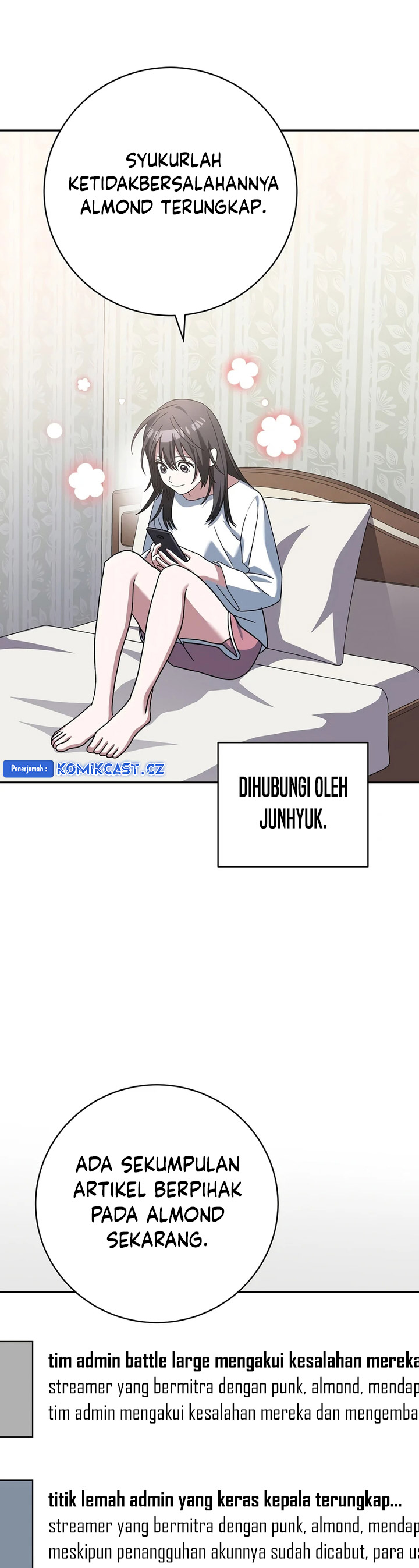 Genius Archer’s Streaming Chapter 38