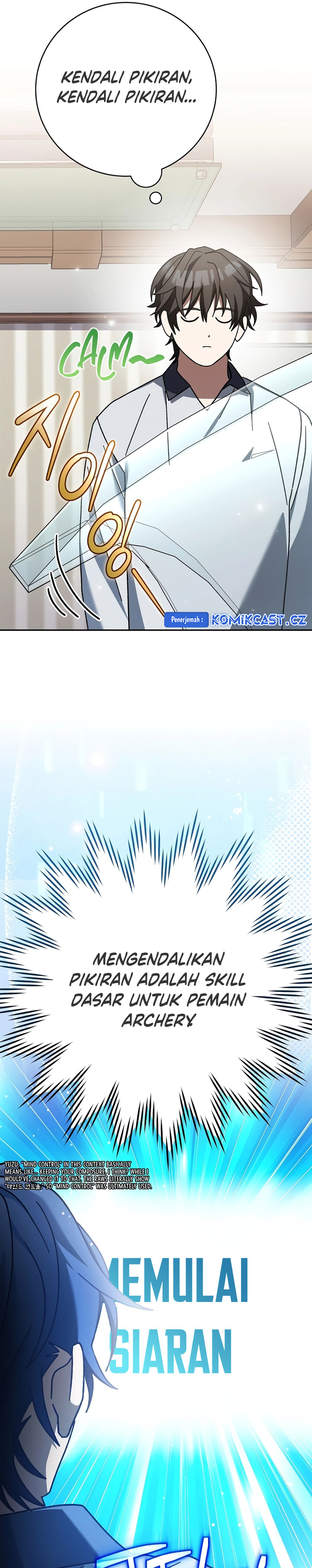 Genius Archer’s Streaming Chapter 39