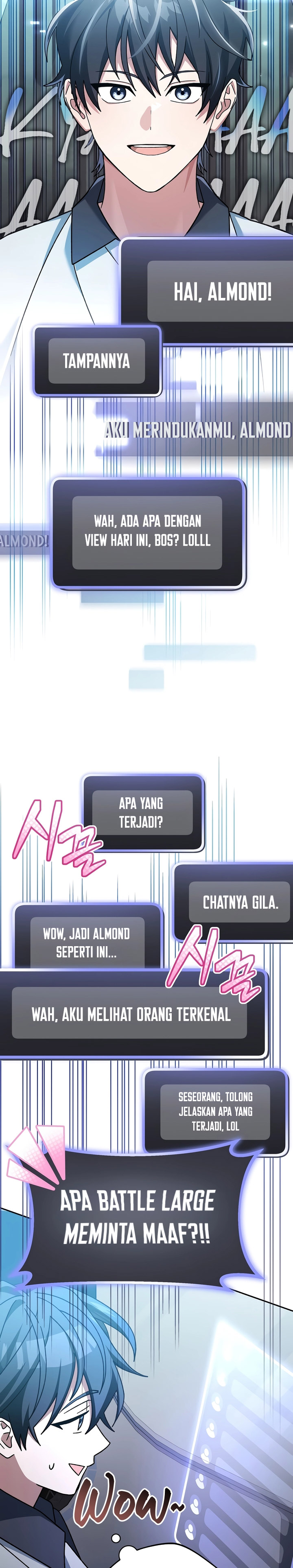 Genius Archer’s Streaming Chapter 39