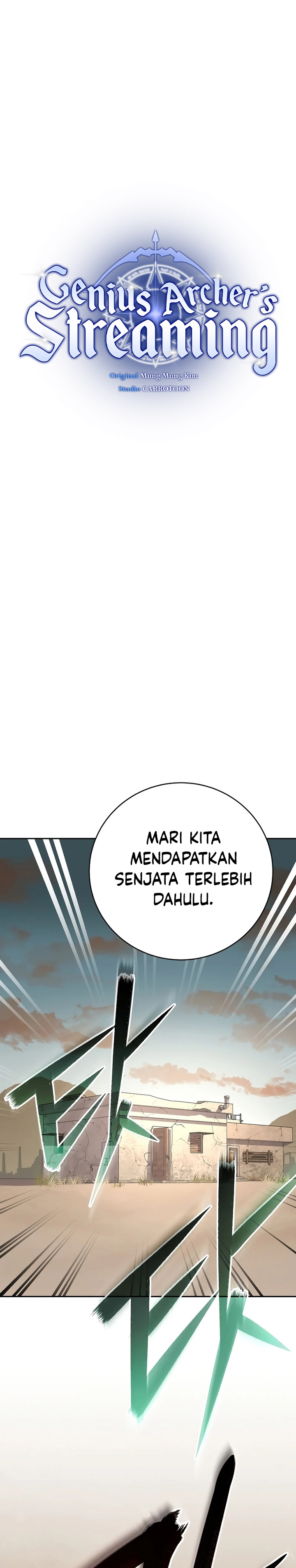 Genius Archer’s Streaming Chapter 40
