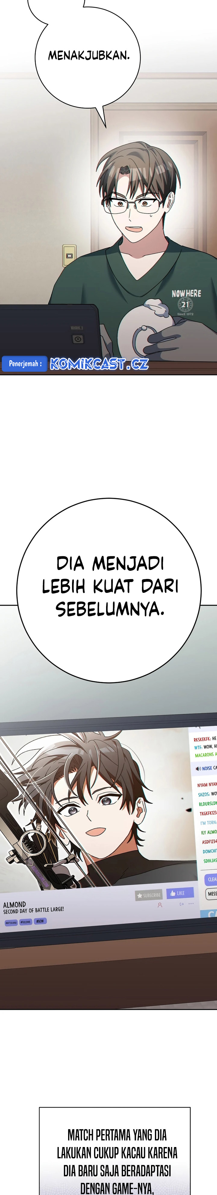 Genius Archer’s Streaming Chapter 40