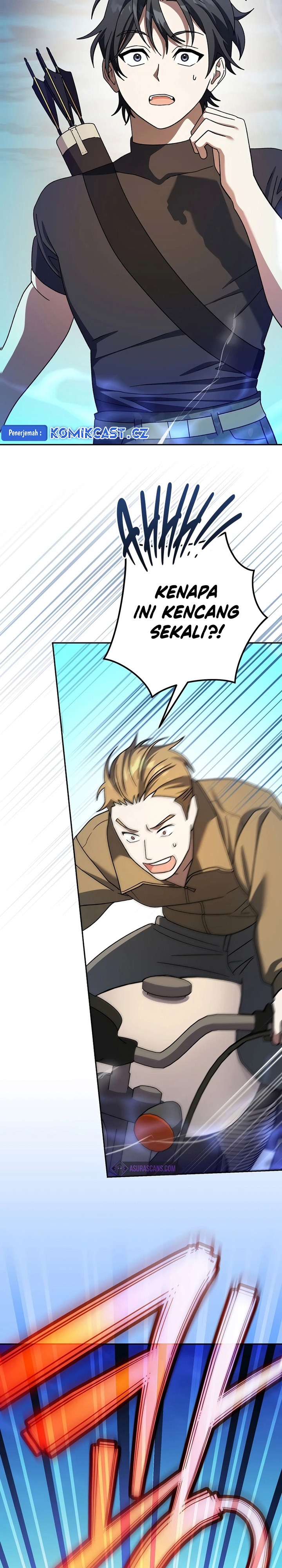 Genius Archer’s Streaming Chapter 40