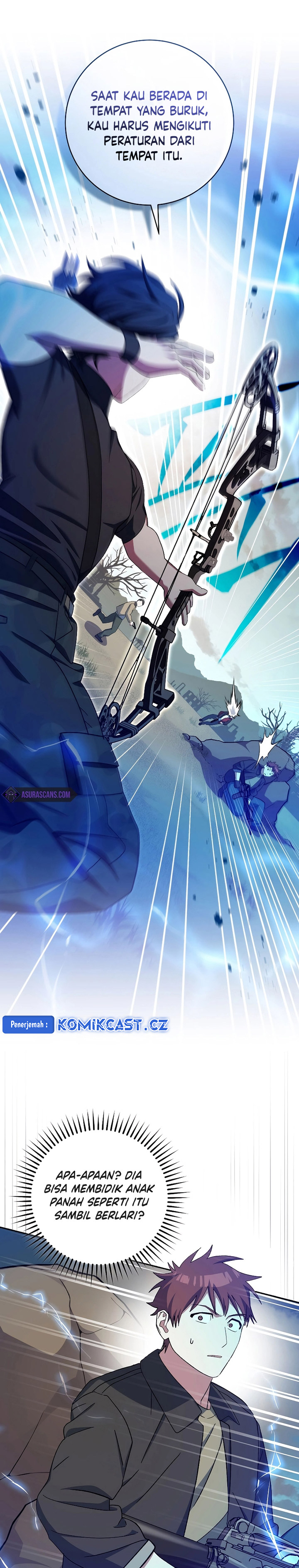 Genius Archer’s Streaming Chapter 41