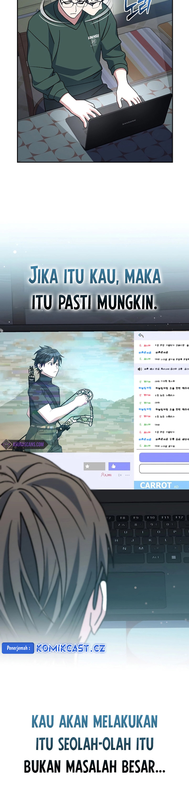 Genius Archer’s Streaming Chapter 41