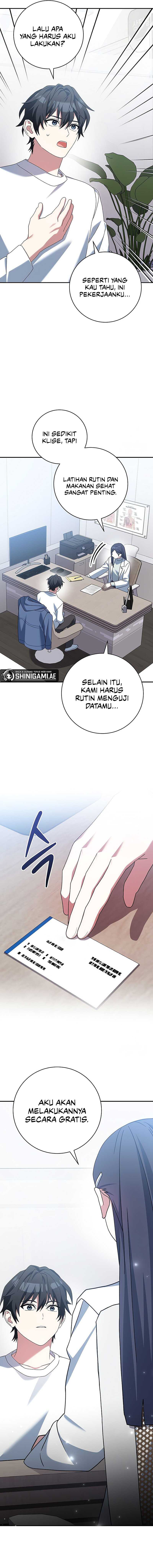 Genius Archer’s Streaming Chapter 56