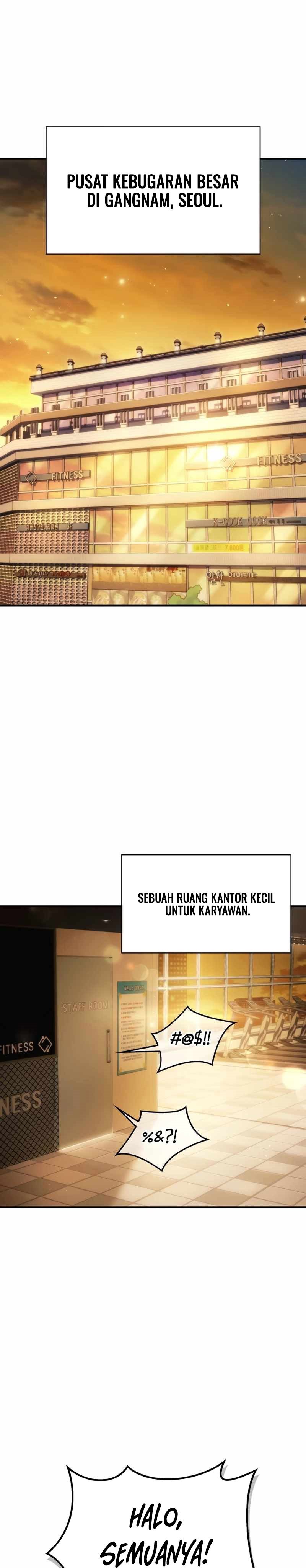 Genius Martial Arts Trainer Chapter 1