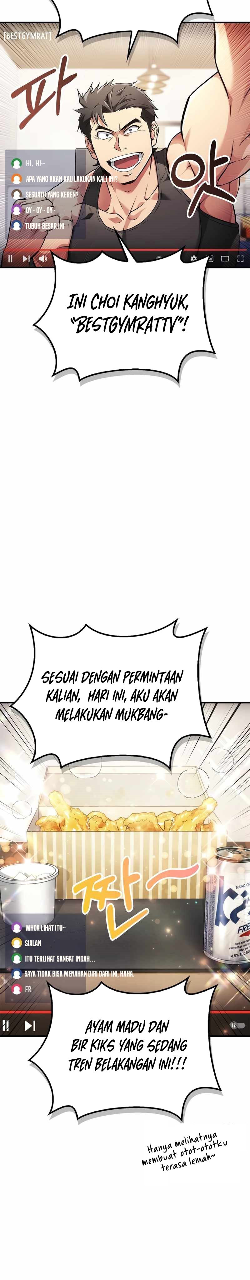 Genius Martial Arts Trainer Chapter 1