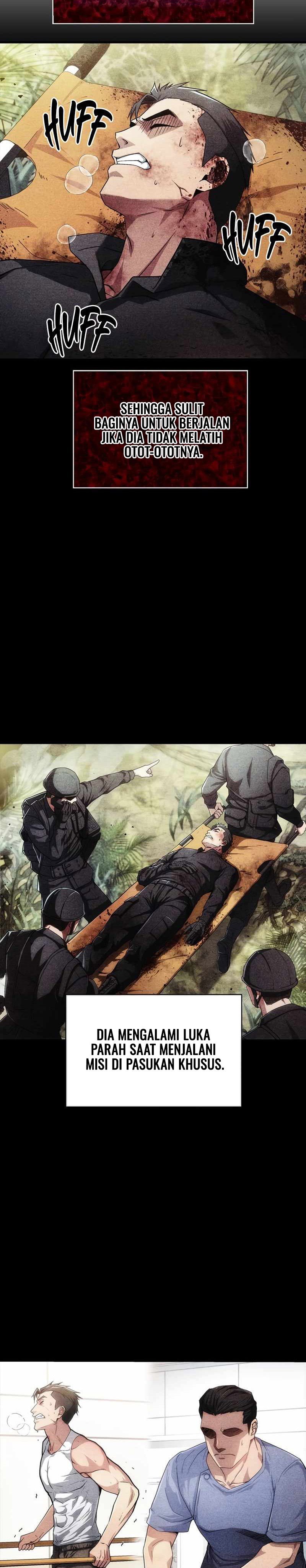 Genius Martial Arts Trainer Chapter 1