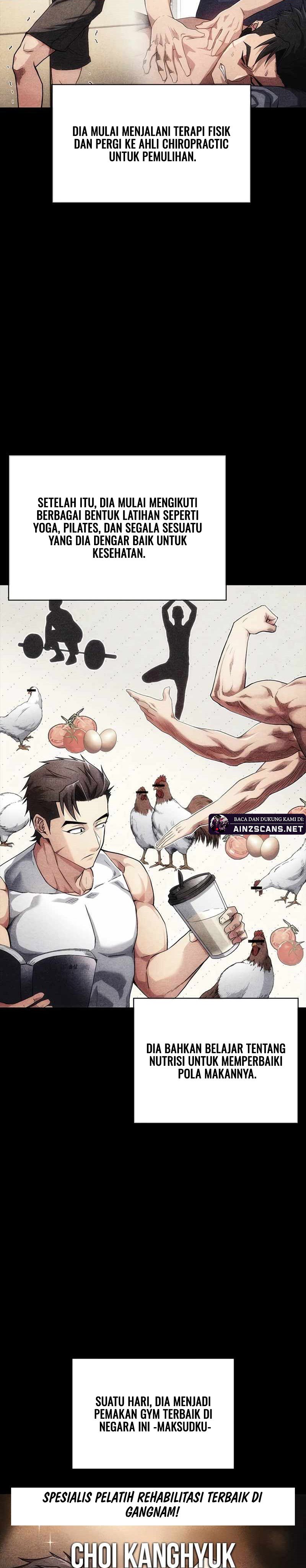 Genius Martial Arts Trainer Chapter 1