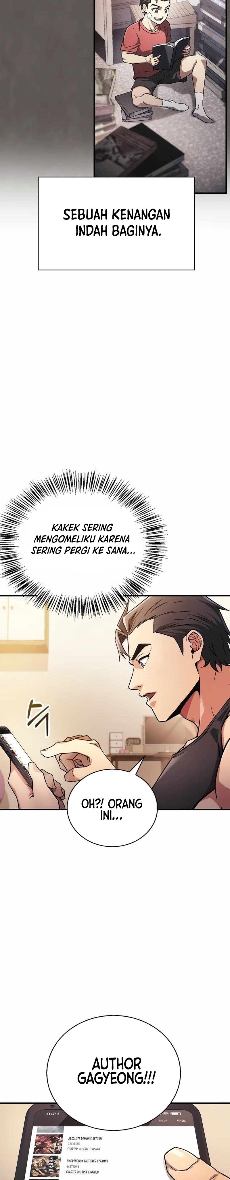 Genius Martial Arts Trainer Chapter 1
