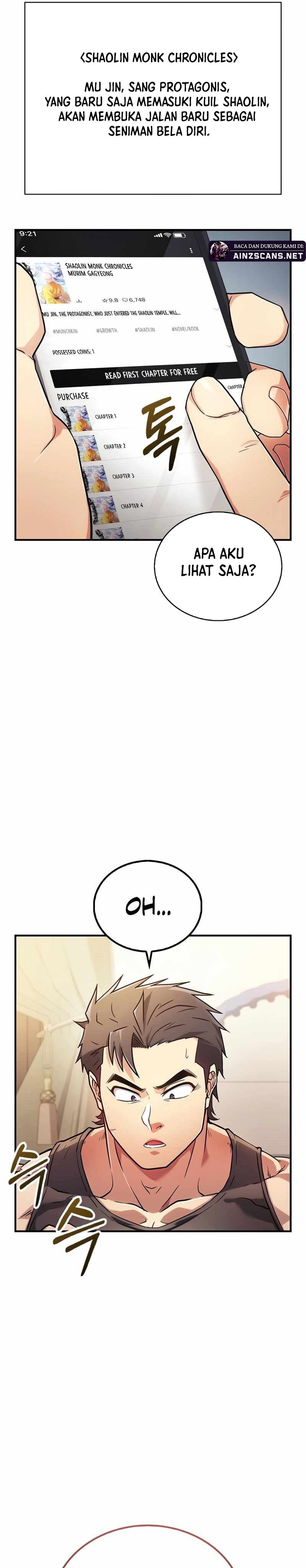 Genius Martial Arts Trainer Chapter 1