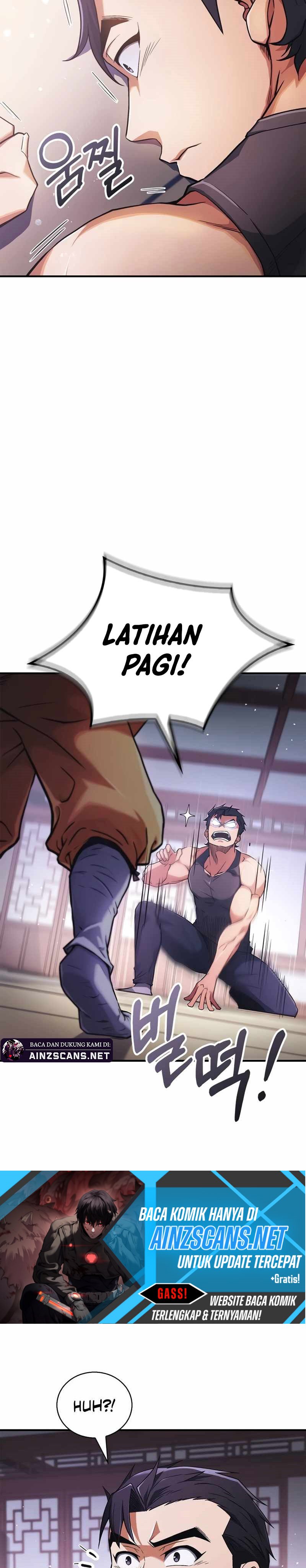 Genius Martial Arts Trainer Chapter 1