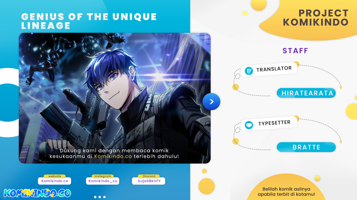 Genius of the Unique Lineage Chapter 2