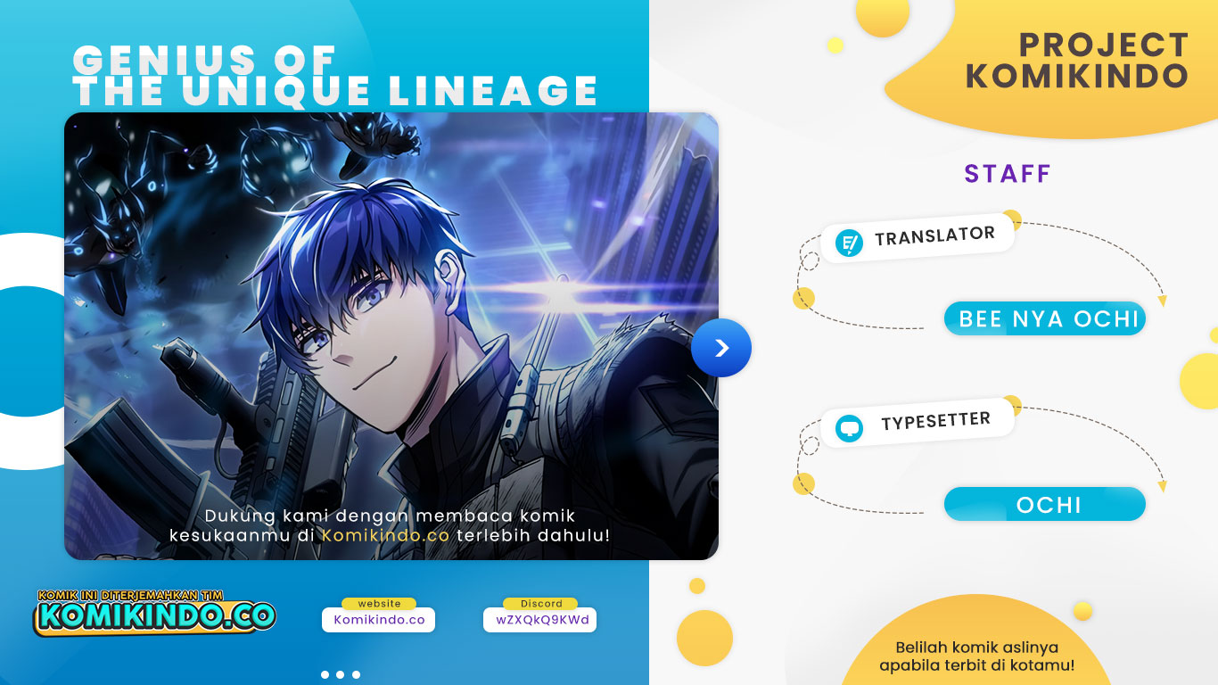 Genius of the Unique Lineage Chapter 5