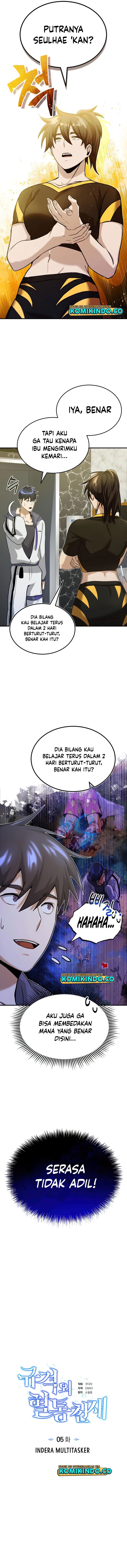 Genius of the Unique Lineage Chapter 5