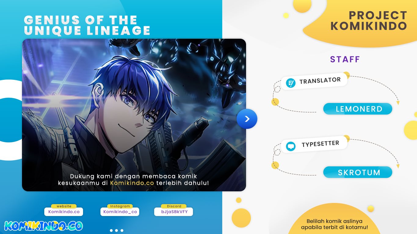 Genius of the Unique Lineage Chapter 16