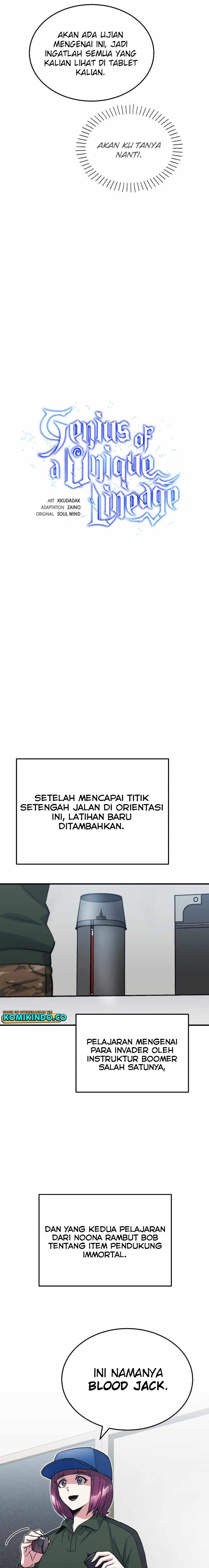 Genius of the Unique Lineage Chapter 16