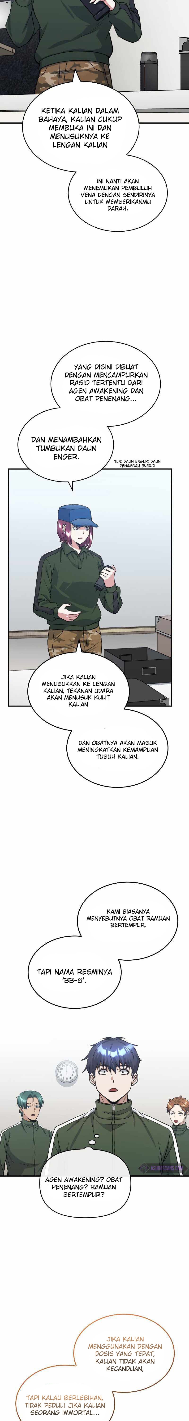 Genius of the Unique Lineage Chapter 16